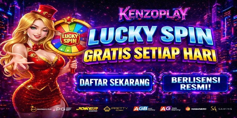 EVENT LUCKY SPIN 